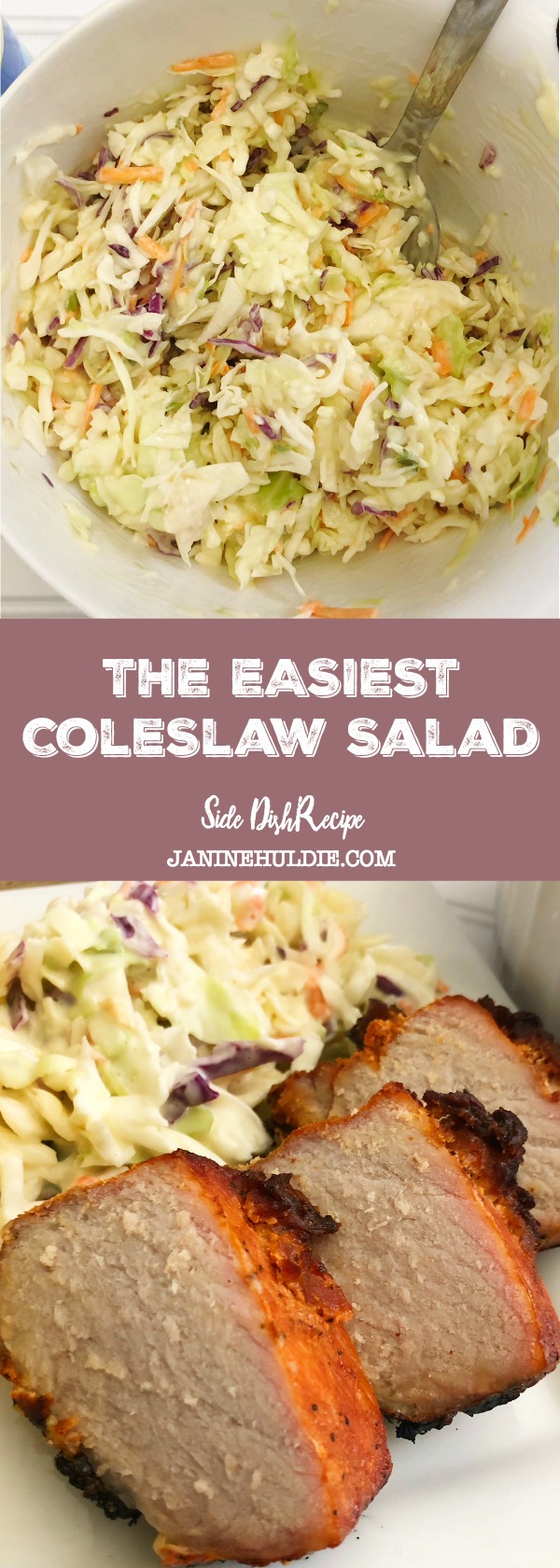 The Easiest Coleslaw Recipe