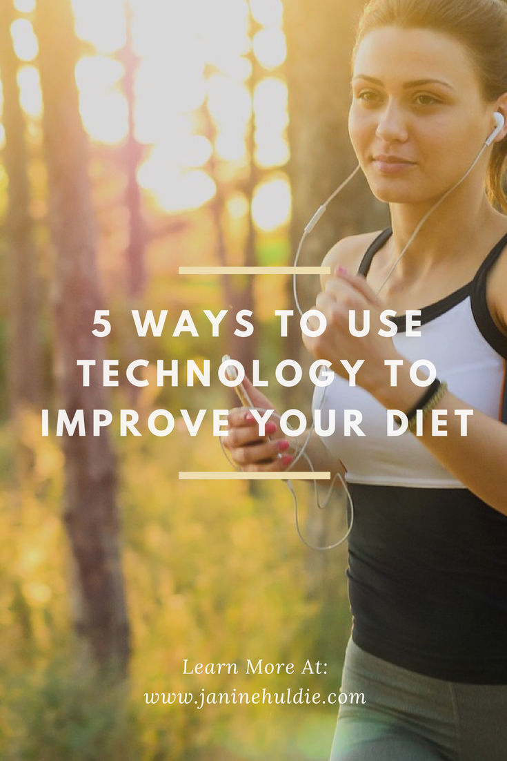 5 Ways to Use Technology to Improve Your Diet