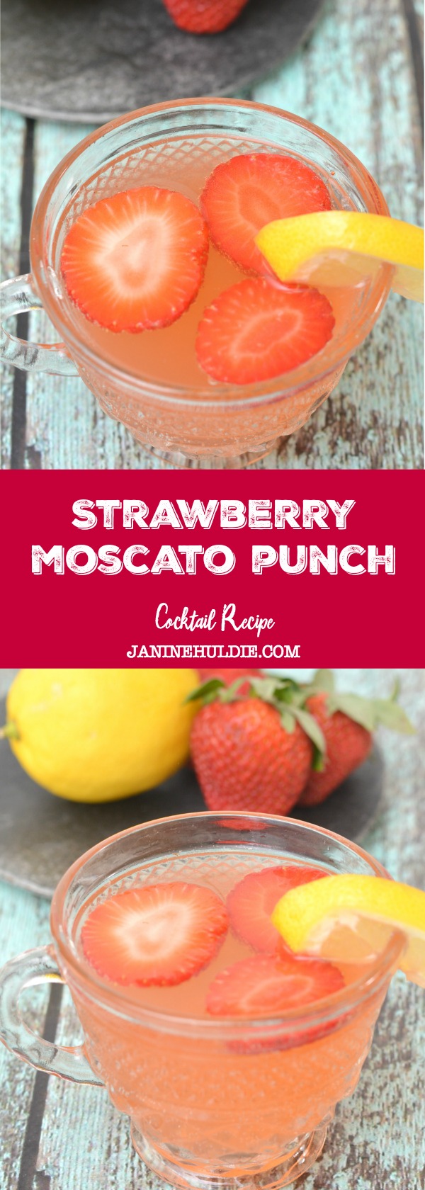 Strawberry Moscato Punch Recipe