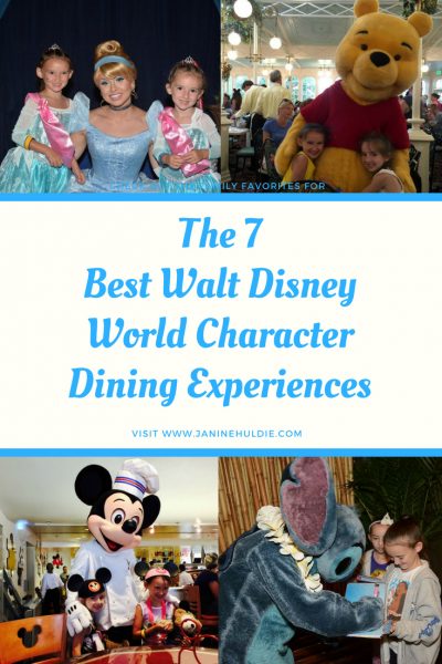 The 7 Best Walt Disney World Character Dining Experiences