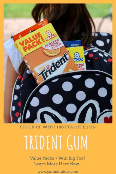 Save Big on Trident Gum Value Packs