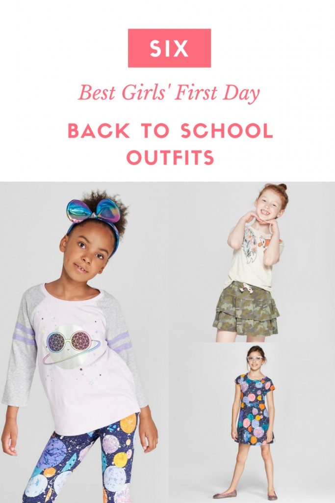 Six Best Girls Back to School Outfits