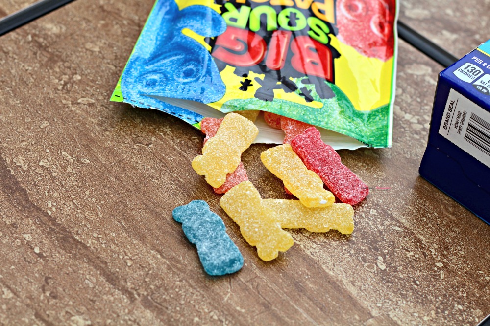 Sour Patch Kids Out of the Package