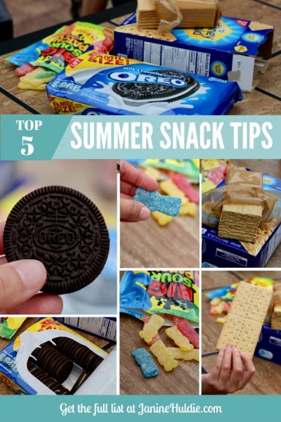 Top 5 Summer Snacking Tips for Families Copy