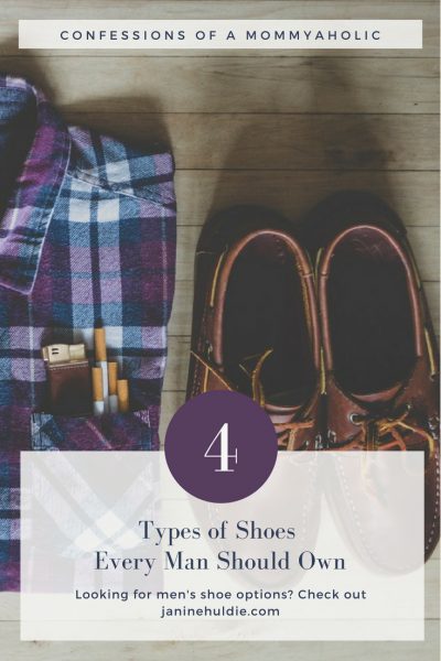 4 Types of Shoes Every Man Should Own