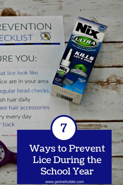 7 Ways to Prevent Lice During the School Year