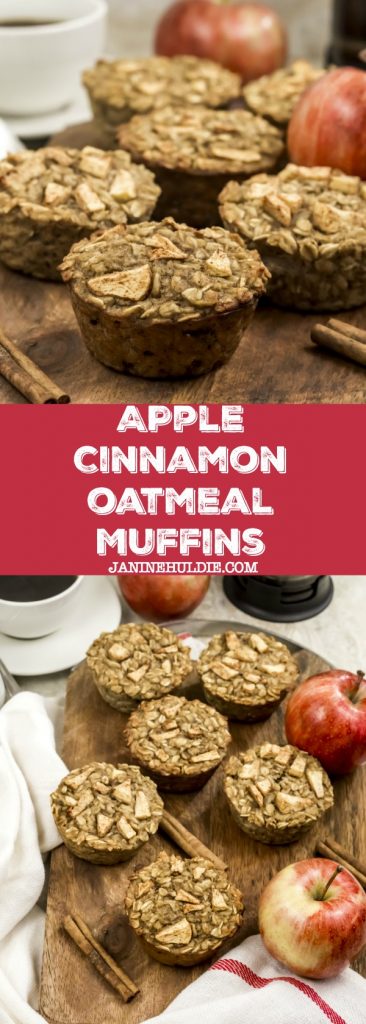 Apple Cinnamon Oatmeal Muffins Recipe