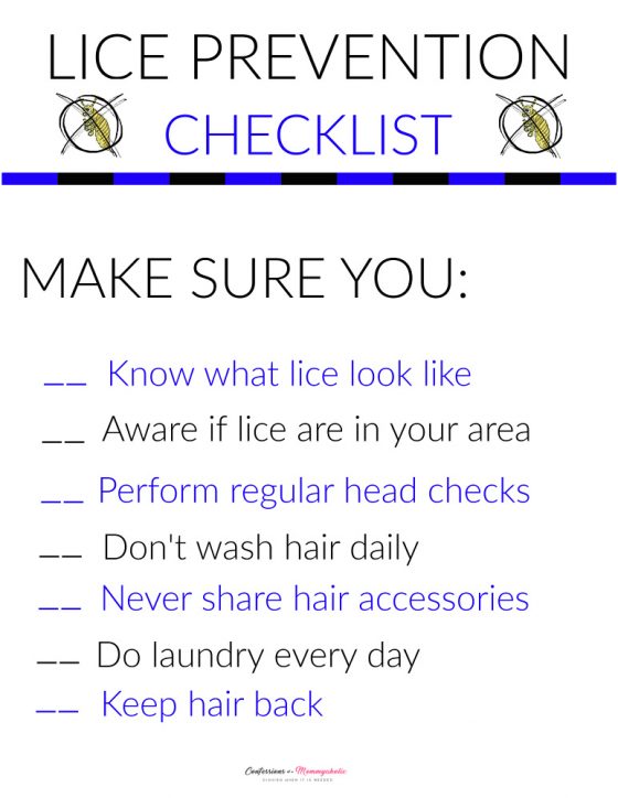 7 Ways to Prevent Lice During the School Year COAM