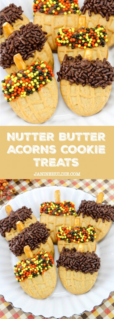 Nutter Butter Acorns Cookie Treats Recipe