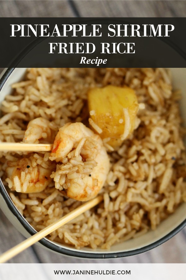 Pineapple Shrimp Fried Rice Recipe Featured Image