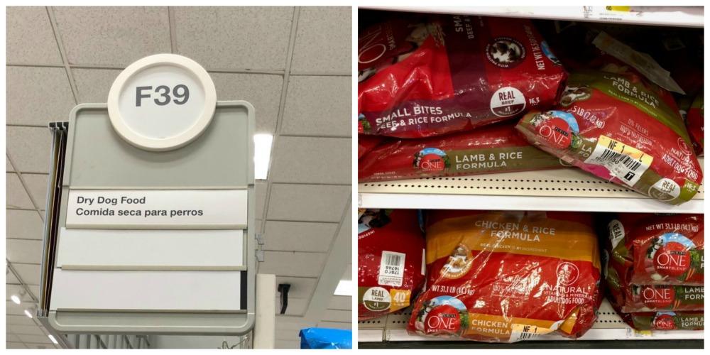 Purina One Dry Dog Food in Target