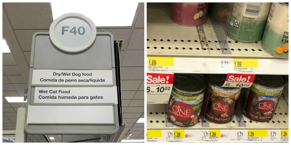 Purina One Wet Dog Food at Target