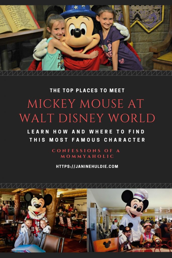 Top Places to Meet Mickey Mouse at Walt Disney World