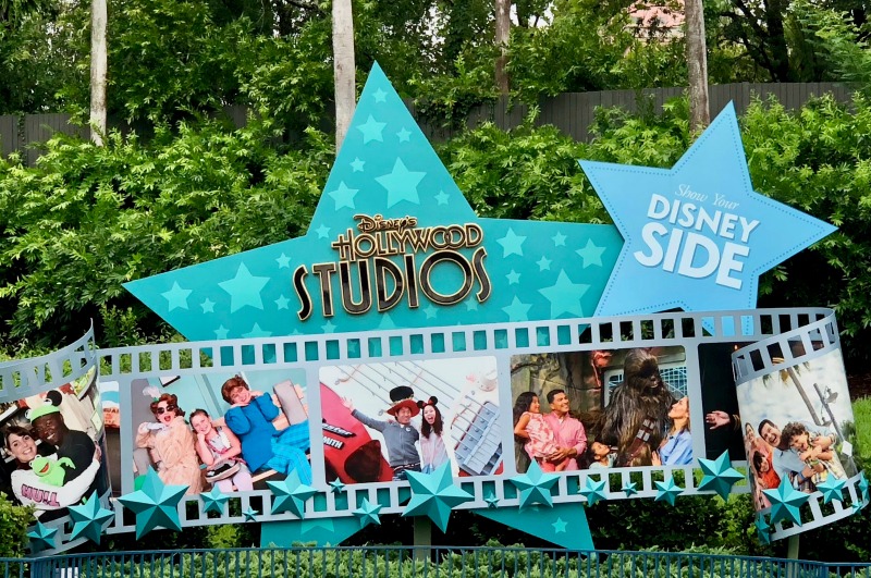 Walt Disney World Hollywood Studios Sign