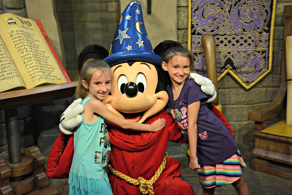 Walt Disney World Hollywood Studios Sorcerer Mickey Mouse