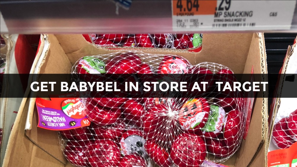 Babybel at Target In Store