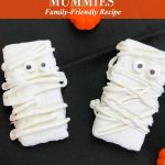Graham Cracker Mummies for The Halloween Sweet Treat Win