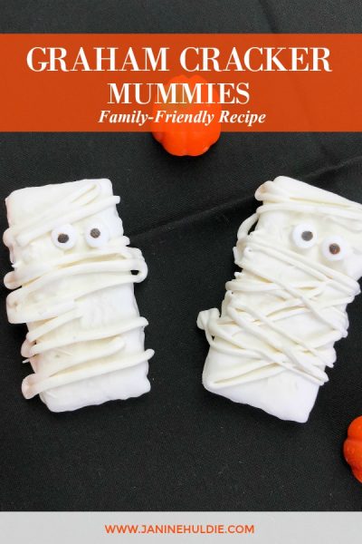 Graham Cracker Mummies Recipe Featured Image