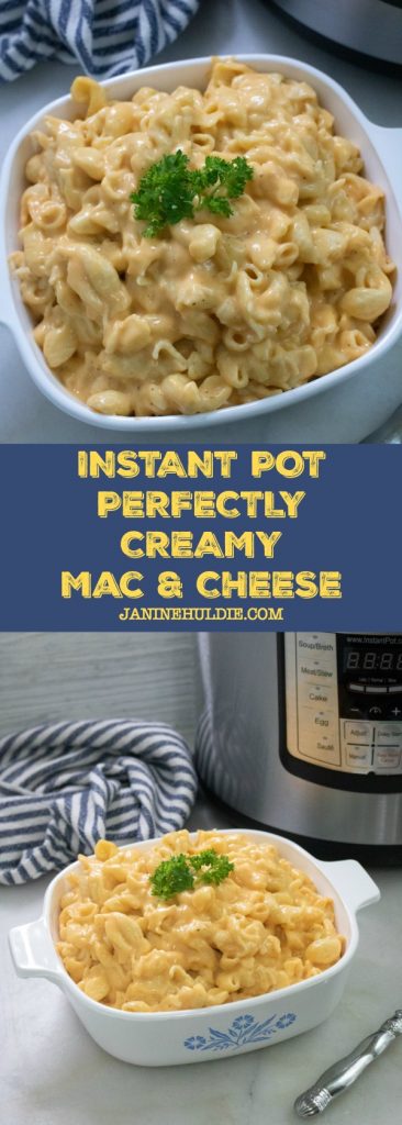 Instant Pot Perfectly Creamy Mac and Cheese Recipe
