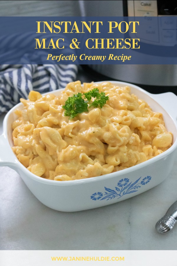 Instant Pot Perfectly Creamy Mac and Cheese Recipe Featured Image