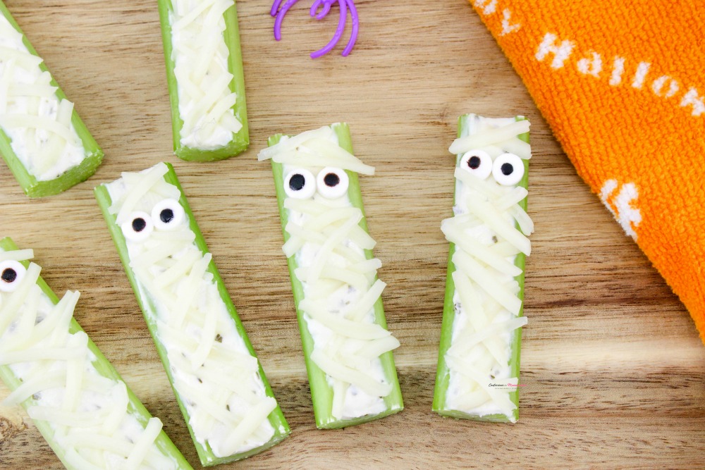 Mummy Celery Sticks Horizontal 2