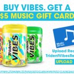 Trident Vibes Promo for FREE $5 iTunes Gift Card
