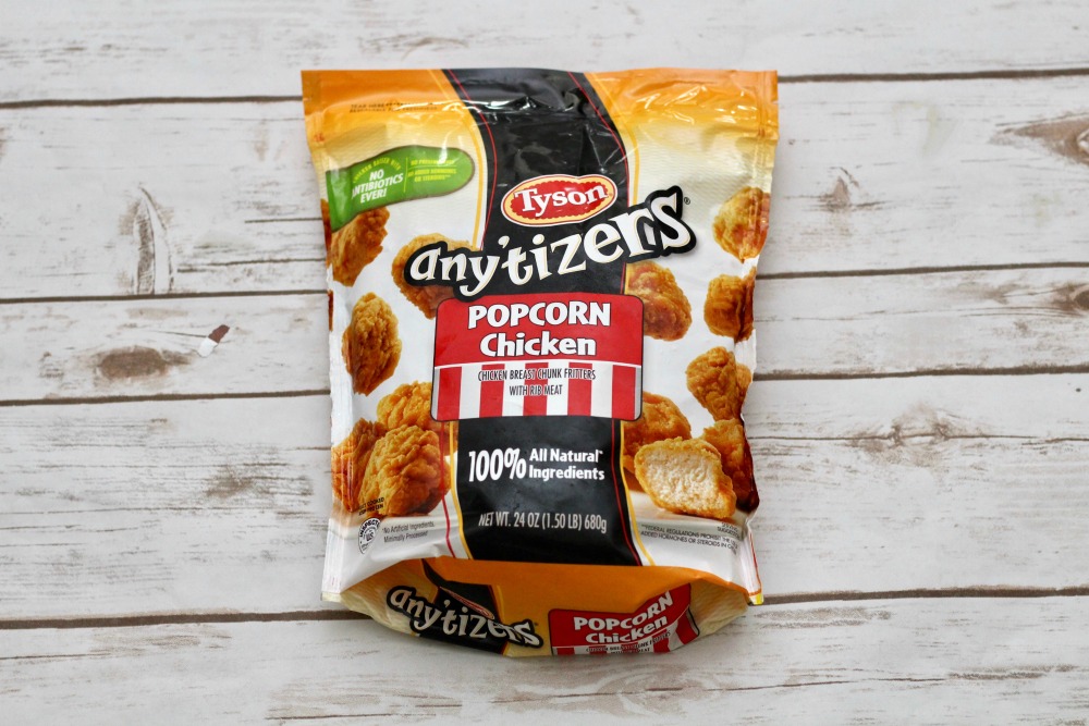 Tyson® Any’tizers® Popcorn Chicken Bag