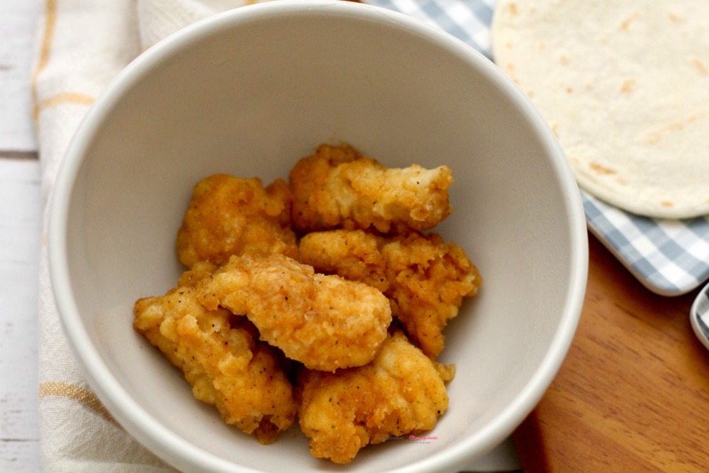 Tyson® Any’tizers® Popcorn Chicken in Bowl