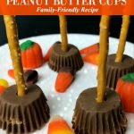 Witch Brooms Peanut Butter Cups Candy Recipe