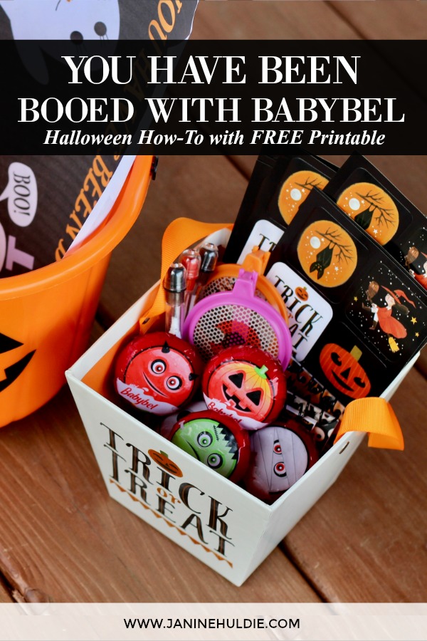 You Have Been Booed with Babybel Halloween How To Featured Image