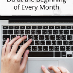 5 Tasks Top Bloggers Do at the Beginning of Every Month On The Sway