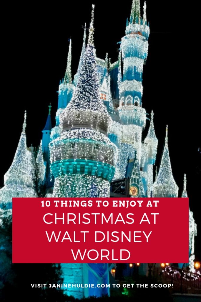 10 Things to Enjoy at Christmas at Walt Disney World