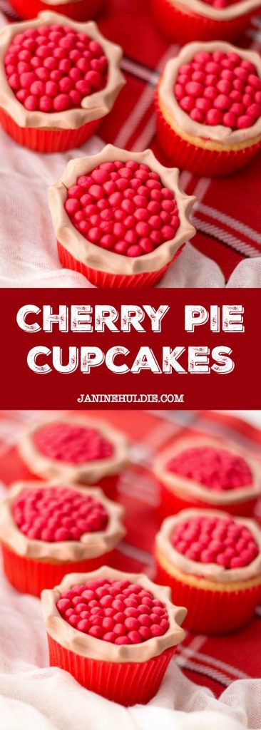 Cherry Pie Cupcakes Recipe
