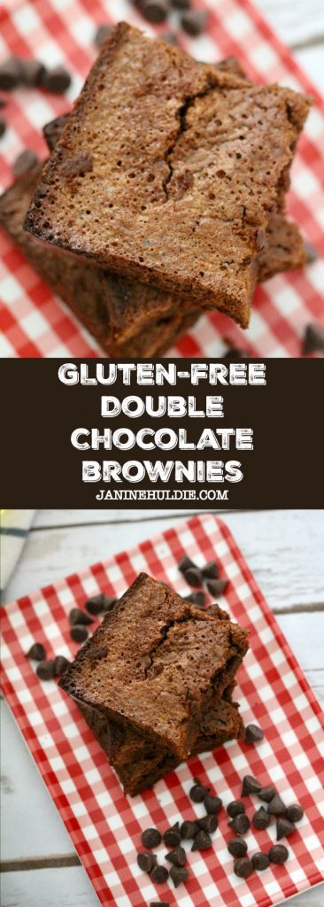 Gluten Free Double Chocolate Brownies Recipe