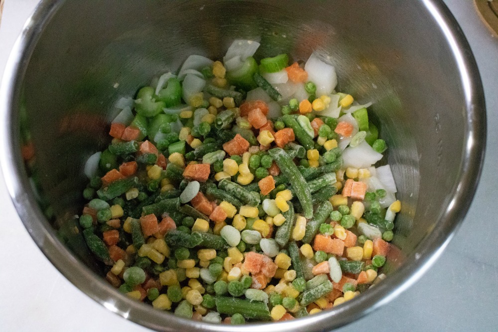 IP Turkey Vegetable Soup with Leftovers Recipe Step 5
