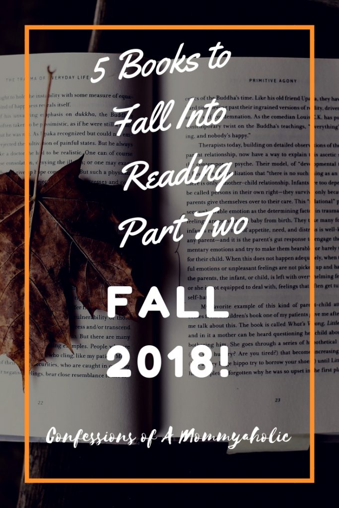 The 5 Books to Fall Into Reading Part 2