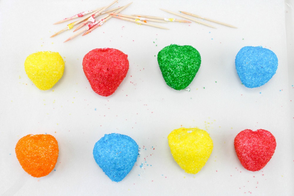 The Most Festive Strawberry Christmas Lightbulbs Recipe In Process 3