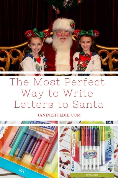 The Most Perfect Way to Write Letters to Santa!