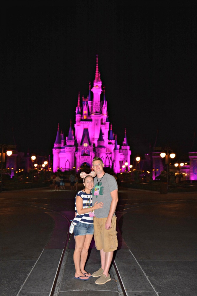 Walt Disney World Magic Kingdom 12 Years of Marriage