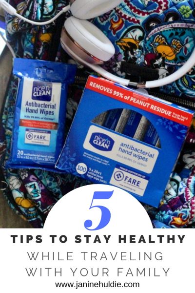 5 Tips to Stay Healthy While Traveling with Your Family