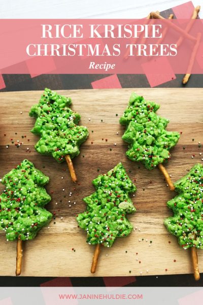 Rice Krispie Christmas Trees Recipe