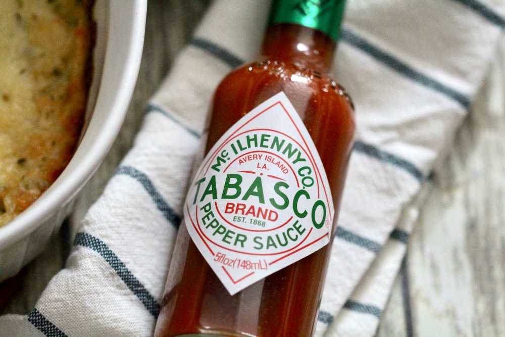 Tabasco Brand Pepper Sauce Closeup