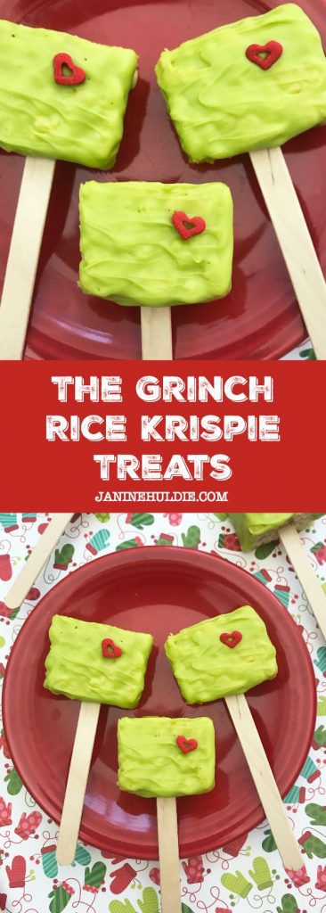 The Grinch Rice Krispie Treats Recipe
