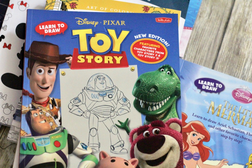 Toy Story Disney Book