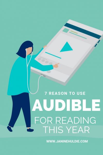 7 Reasons to Use Audible for Reading This Year