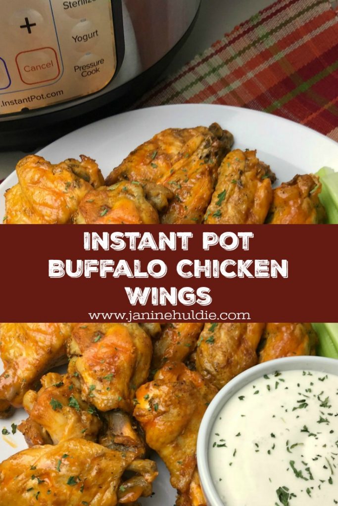 Instant Pot Buffalo Chicken Wings Recipe