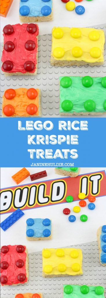 Lego Rice Krispie Treats Recipe