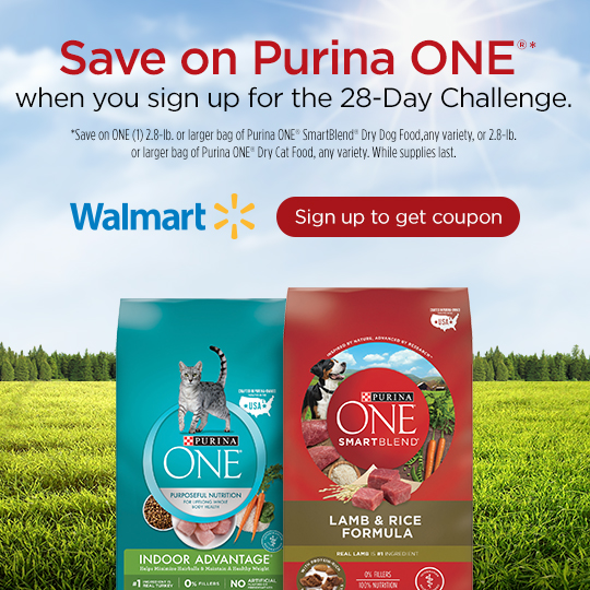 Final Purina ONE Promo Post Offer Badge