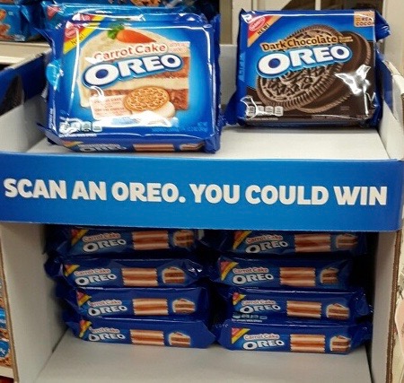 New OREO Cookies in Store