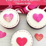 Love Stitch Cupcakes for All Your Loves Recipe Tutorial